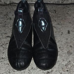 Black Adidas Cleats Laceless